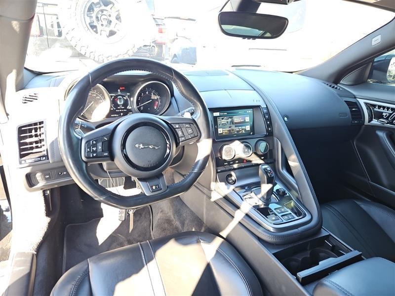 used 2017 Jaguar F-TYPE car, priced at $37,500