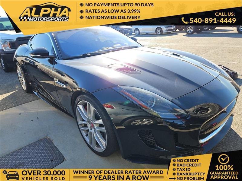 used 2017 Jaguar F-TYPE car, priced at $37,500