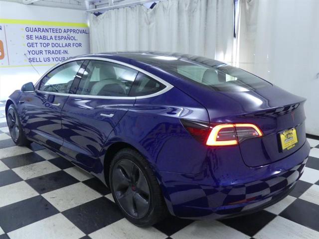 used 2020 Tesla Model 3 car, priced at $16,500