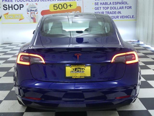 used 2020 Tesla Model 3 car, priced at $16,500