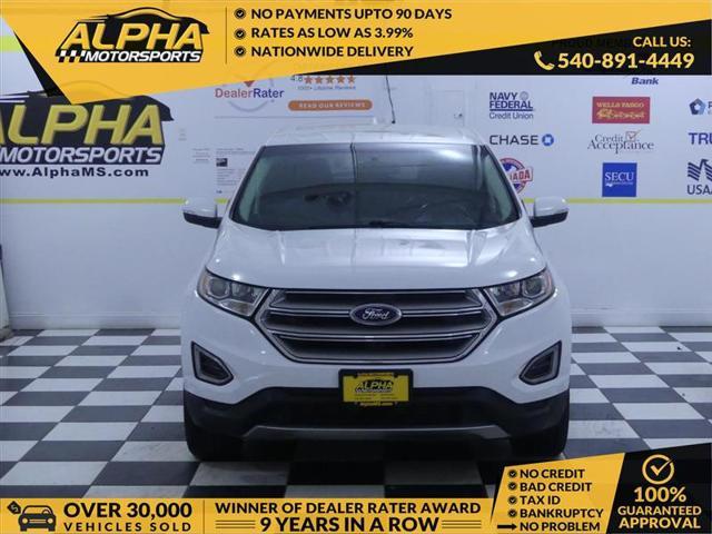 used 2016 Ford Edge car, priced at $10,300