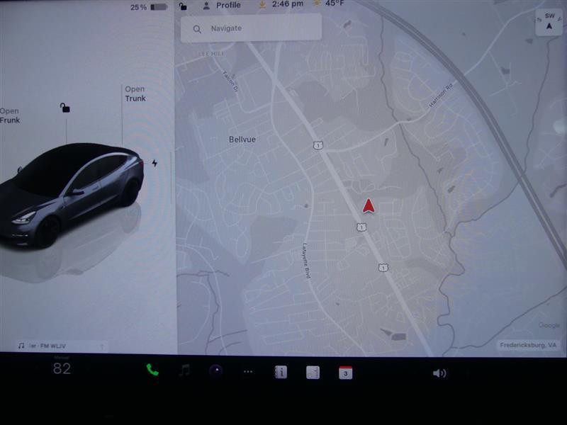 used 2023 Tesla Model 3 car, priced at $26,500