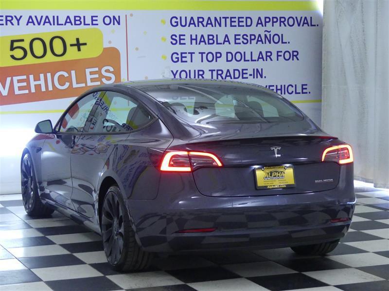 used 2023 Tesla Model 3 car, priced at $26,500