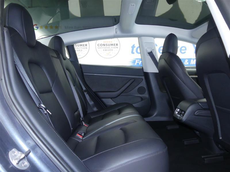 used 2023 Tesla Model 3 car, priced at $26,500