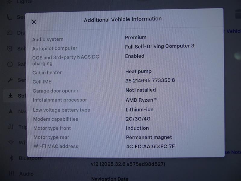 used 2023 Tesla Model 3 car, priced at $26,500