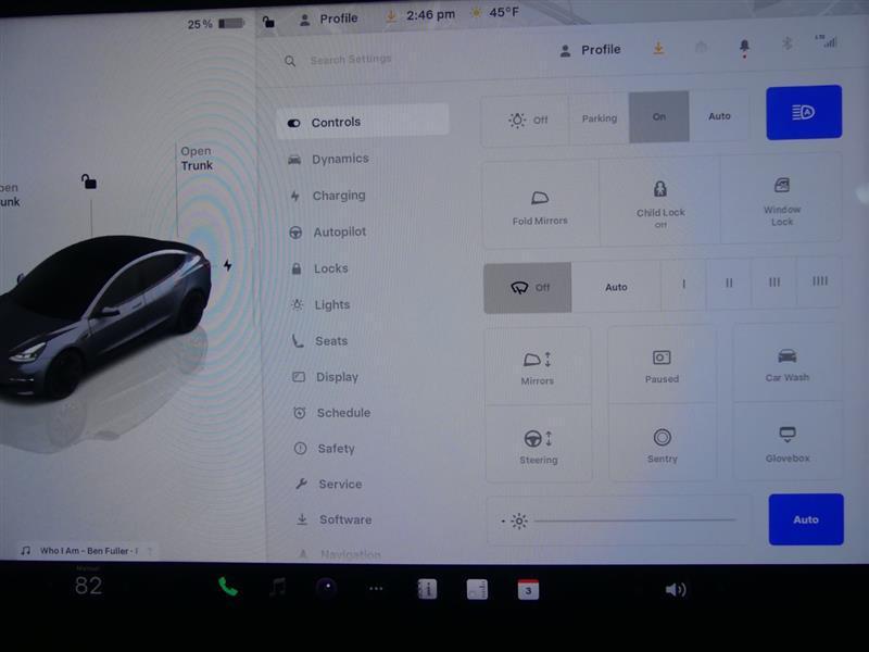 used 2023 Tesla Model 3 car, priced at $26,500