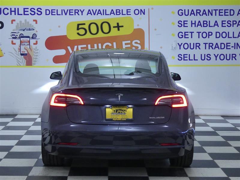 used 2023 Tesla Model 3 car, priced at $26,500