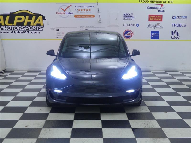 used 2023 Tesla Model 3 car, priced at $26,500