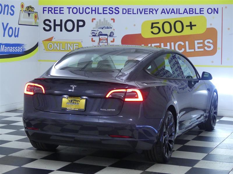 used 2023 Tesla Model 3 car, priced at $26,500
