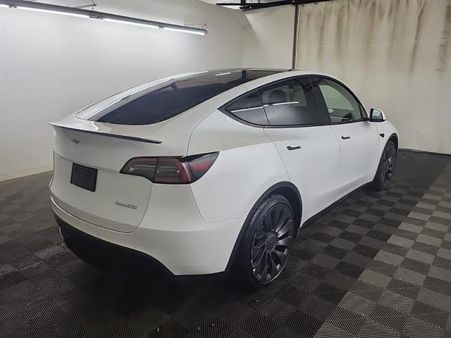 used 2022 Tesla Model Y car, priced at $24,900