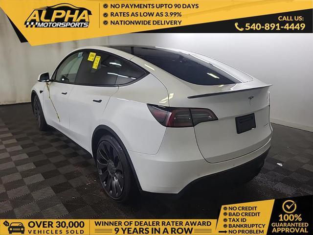 used 2022 Tesla Model Y car, priced at $24,900