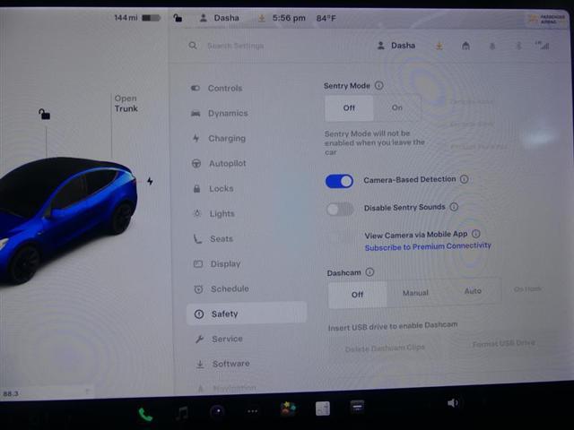 used 2020 Tesla Model Y car, priced at $21,900