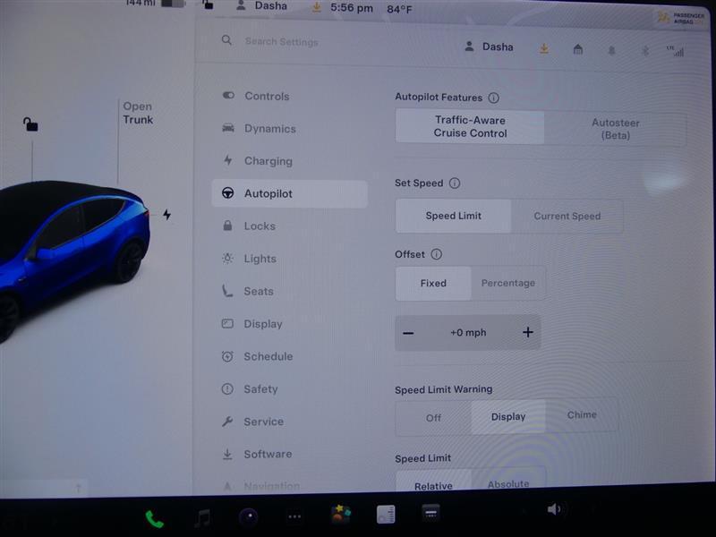 used 2020 Tesla Model Y car, priced at $21,900