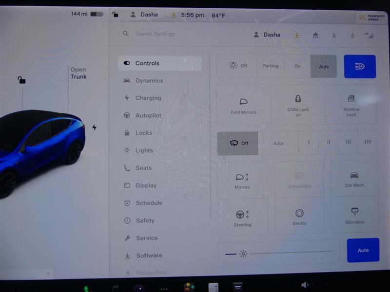 used 2020 Tesla Model Y car, priced at $21,900