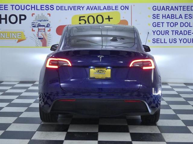 used 2020 Tesla Model Y car, priced at $21,900