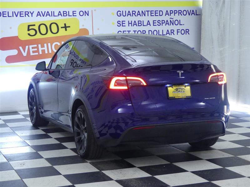 used 2020 Tesla Model Y car, priced at $21,900