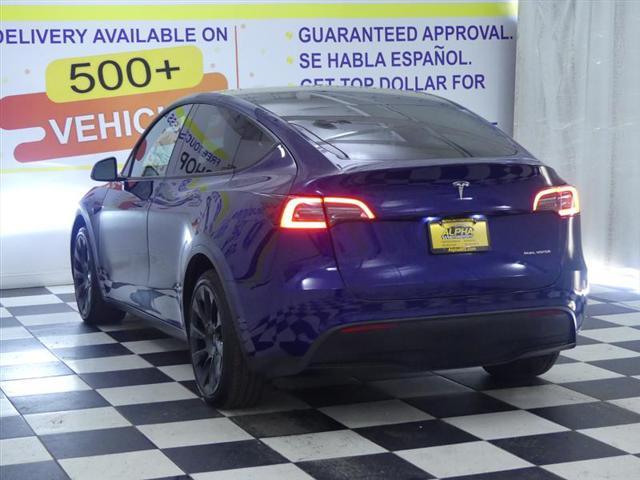 used 2020 Tesla Model Y car, priced at $21,900