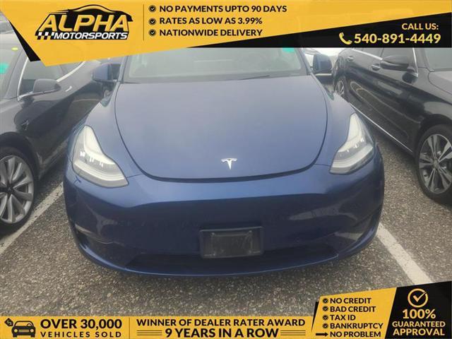 used 2020 Tesla Model Y car, priced at $21,900