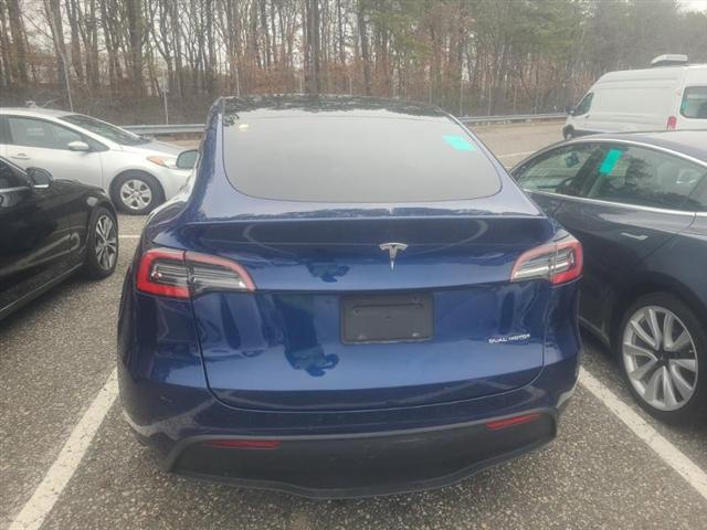 used 2020 Tesla Model Y car, priced at $21,900