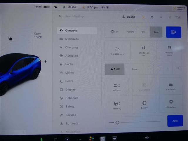 used 2020 Tesla Model Y car, priced at $21,900