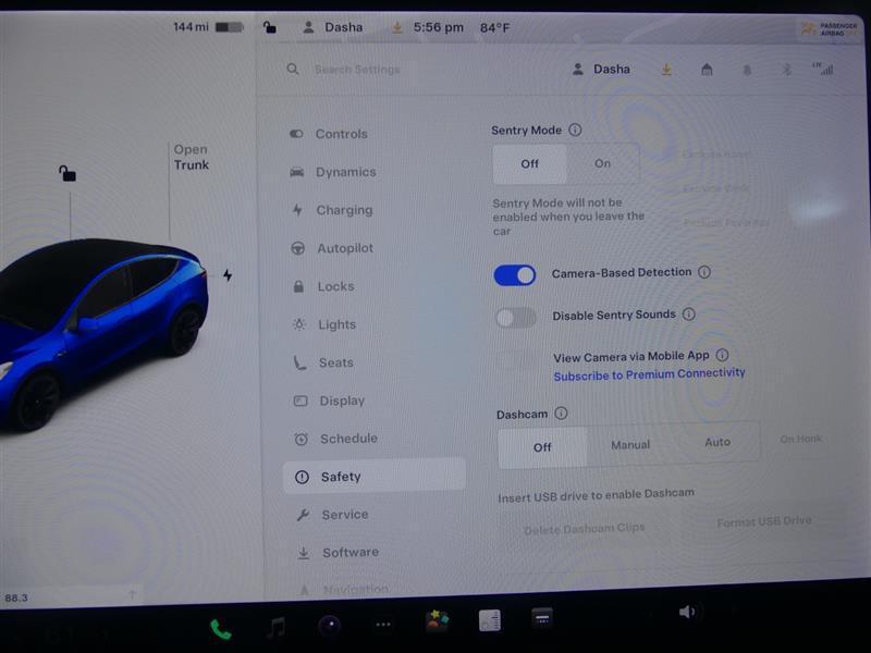 used 2020 Tesla Model Y car, priced at $21,900
