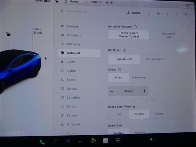used 2020 Tesla Model Y car, priced at $21,900