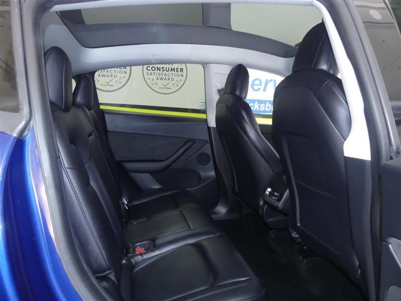 used 2020 Tesla Model Y car, priced at $21,900