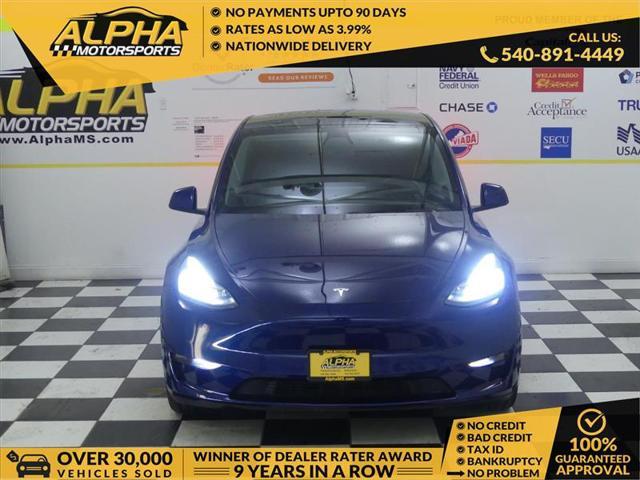 used 2020 Tesla Model Y car, priced at $21,900