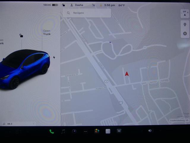 used 2020 Tesla Model Y car, priced at $21,900