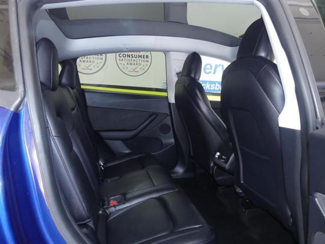 used 2020 Tesla Model Y car, priced at $21,900