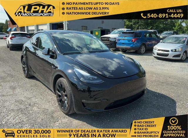 used 2023 Tesla Model Y car, priced at $26,500