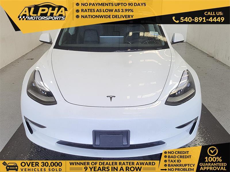 used 2022 Tesla Model 3 car, priced at $23,900