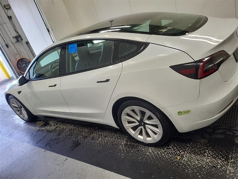 used 2022 Tesla Model 3 car, priced at $23,900