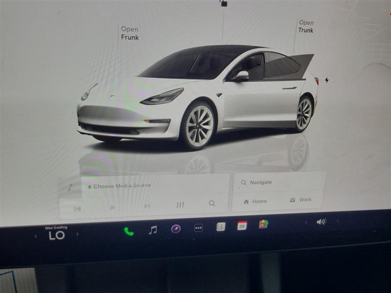 used 2022 Tesla Model 3 car, priced at $23,900
