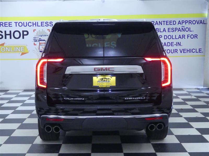 used 2022 GMC Yukon XL car, priced at $52,900