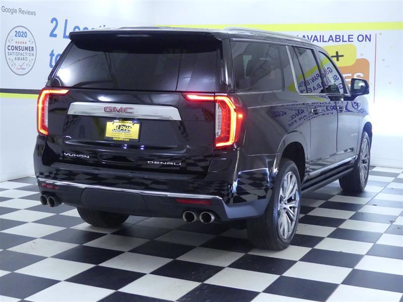 used 2022 GMC Yukon XL car, priced at $52,900