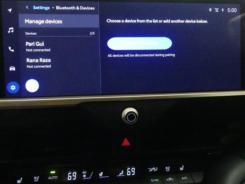 used 2024 Toyota Crown car, priced at $33,900