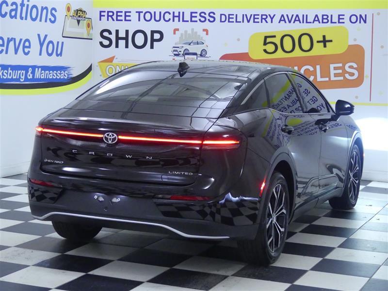 used 2024 Toyota Crown car, priced at $33,900
