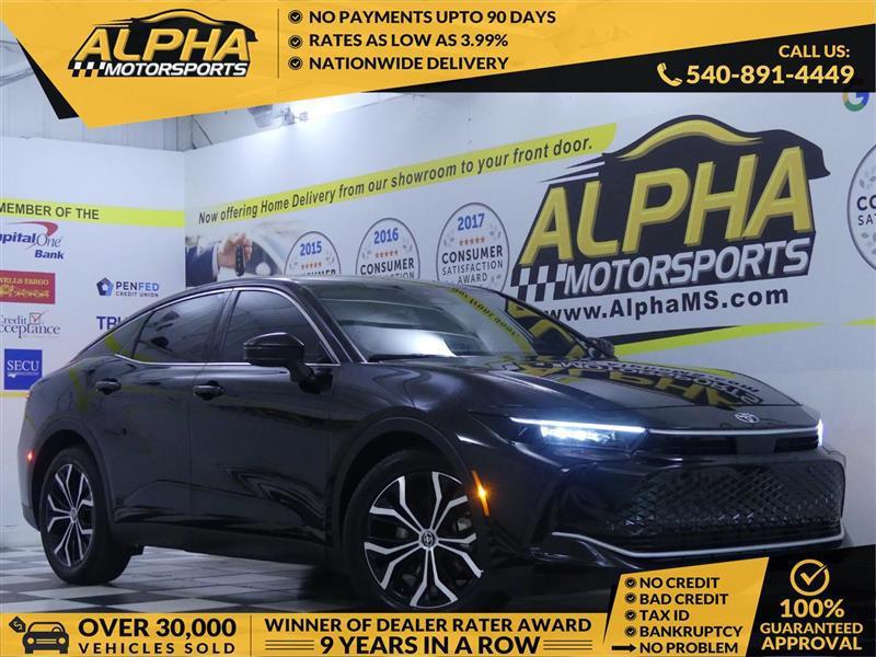 used 2024 Toyota Crown car, priced at $34,900