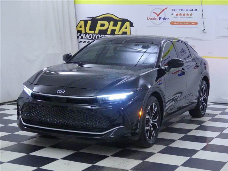 used 2024 Toyota Crown car, priced at $33,900