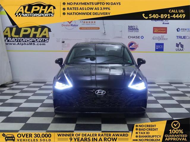 used 2021 Hyundai Sonata car, priced at $20,900