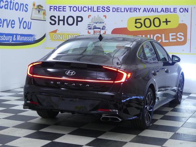 used 2021 Hyundai Sonata car, priced at $20,900