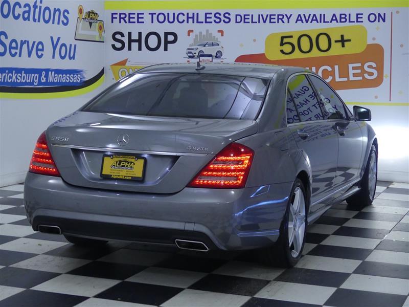 used 2011 Mercedes-Benz S-Class car, priced at $16,900