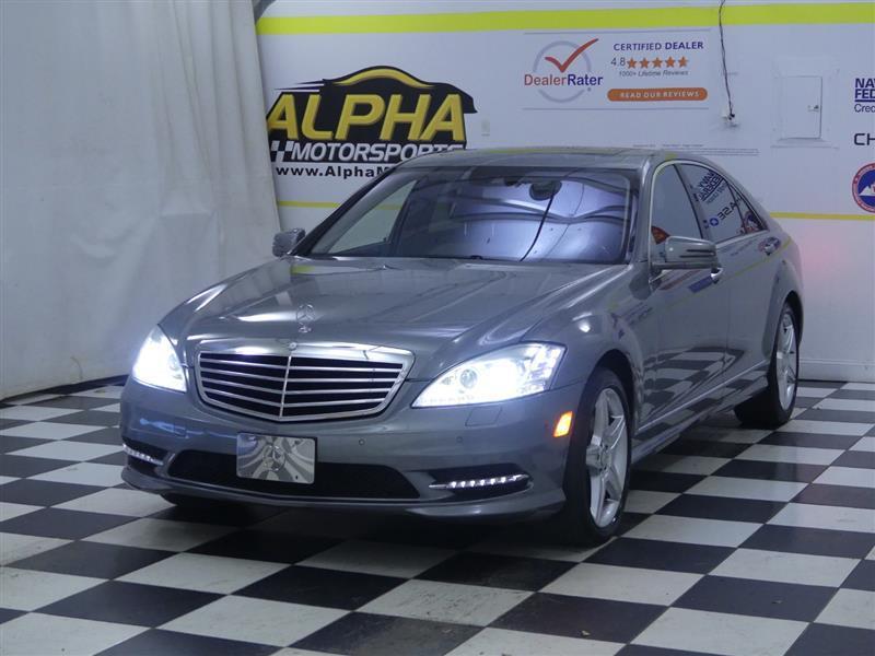 used 2011 Mercedes-Benz S-Class car, priced at $16,900
