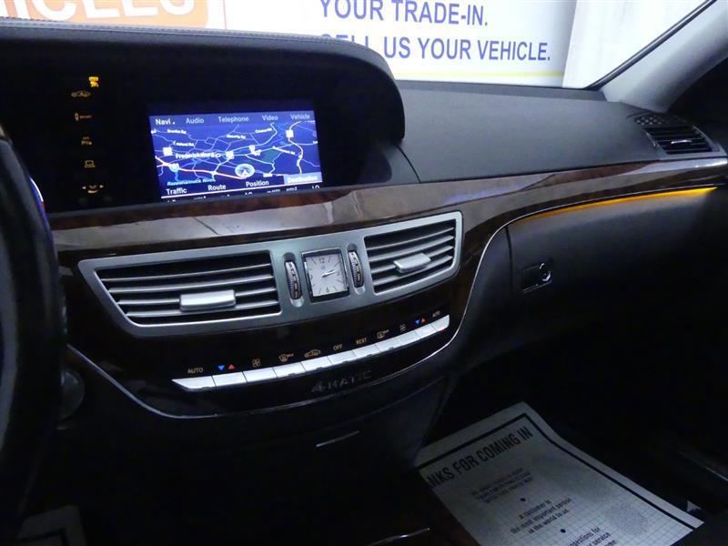 used 2011 Mercedes-Benz S-Class car, priced at $16,900