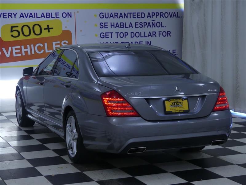 used 2011 Mercedes-Benz S-Class car, priced at $16,900