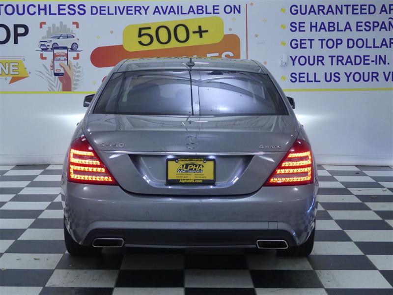 used 2011 Mercedes-Benz S-Class car, priced at $16,900