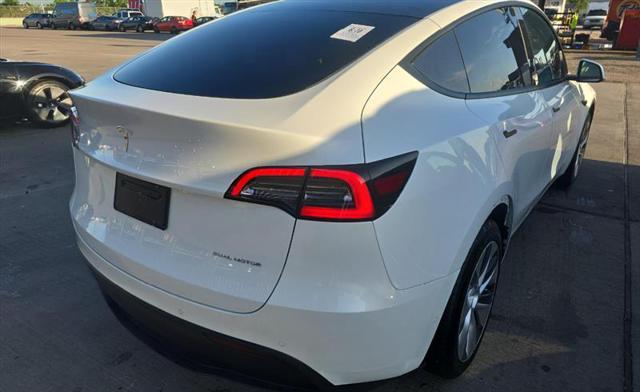 used 2021 Tesla Model Y car, priced at $24,500