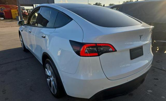 used 2021 Tesla Model Y car, priced at $24,500