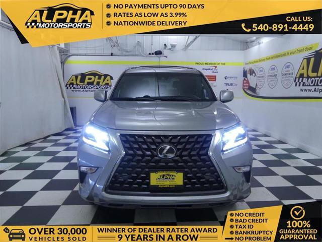 used 2021 Lexus GX 460 car, priced at $42,500